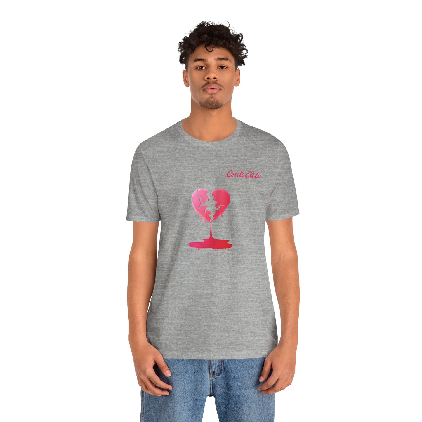 T-SHIRT COEUR JERSEY