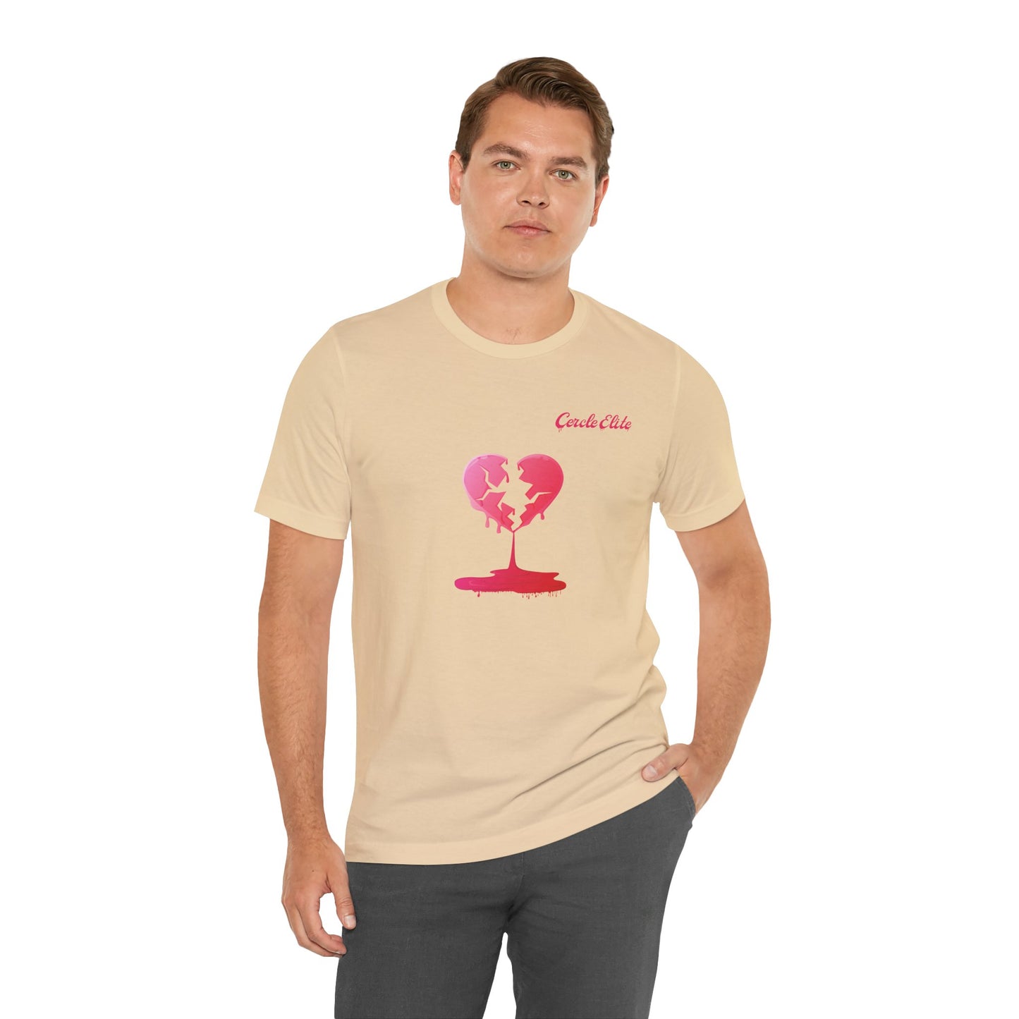 T-SHIRT COEUR JERSEY