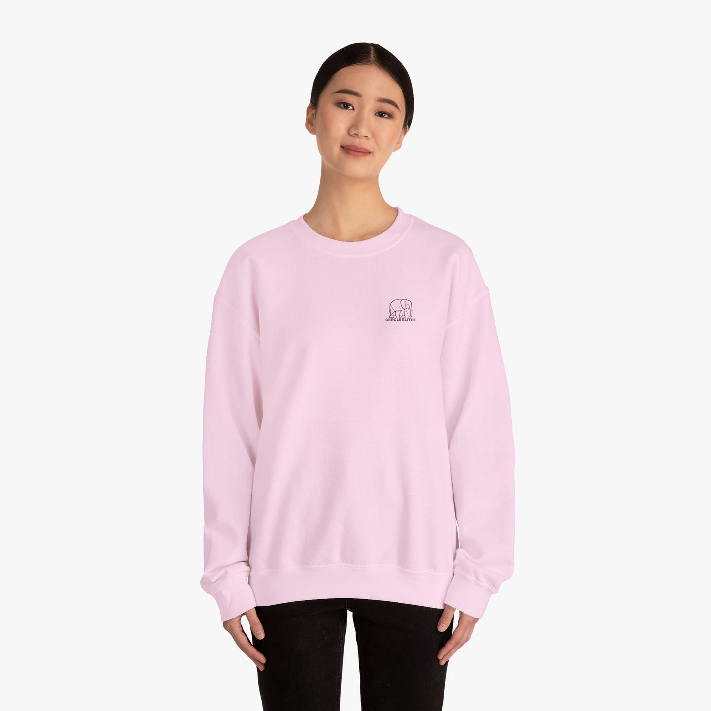 MAJESTUEUX SWEAT ROSE