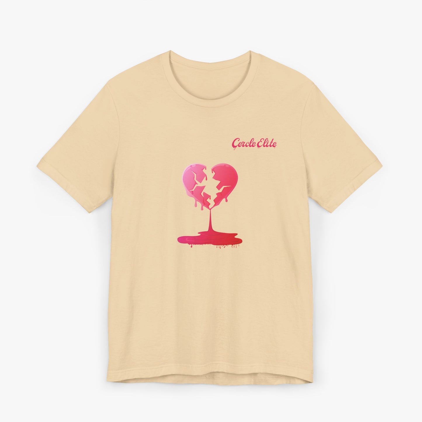 T-SHIRT COEUR JERSEY