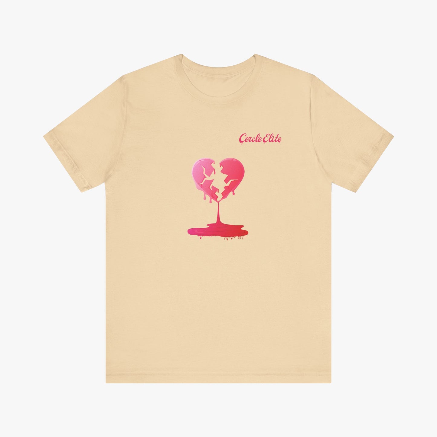 T-SHIRT COEUR JERSEY