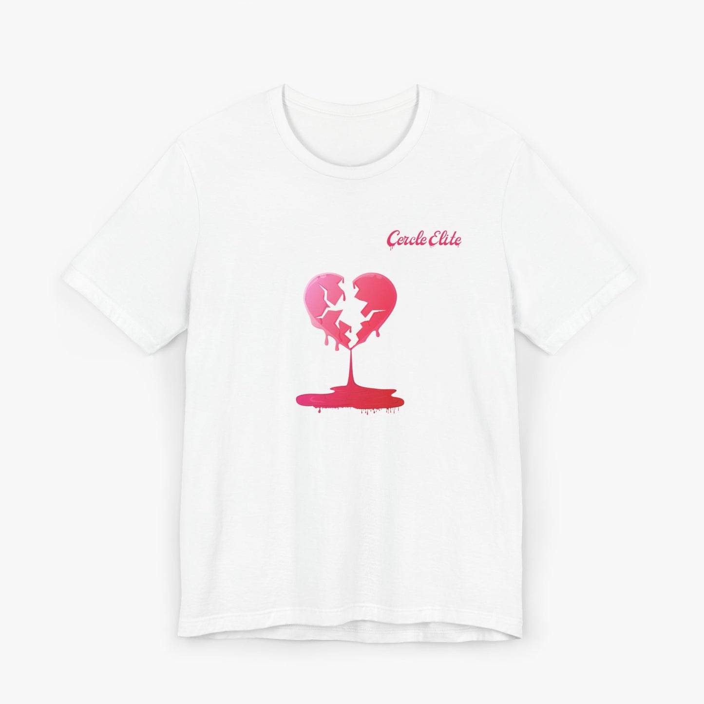 T-SHIRT COEUR JERSEY