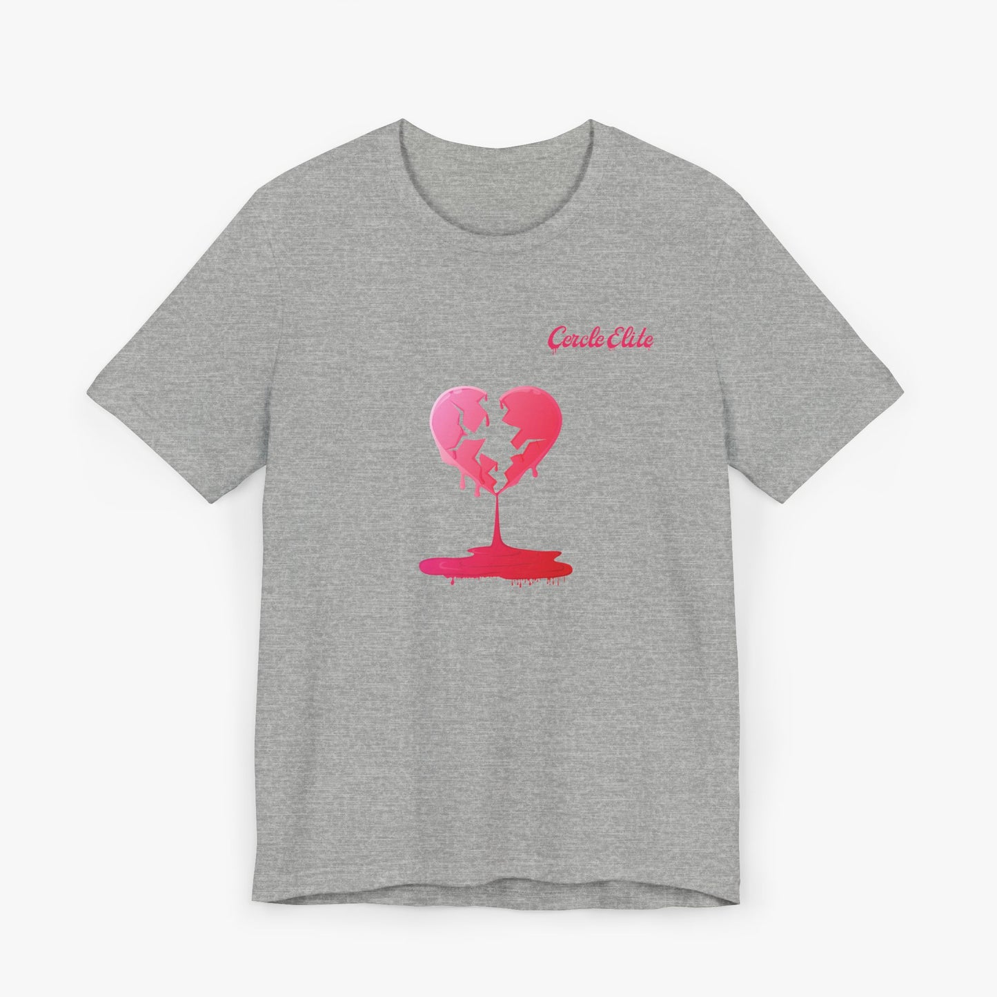 T-SHIRT COEUR JERSEY