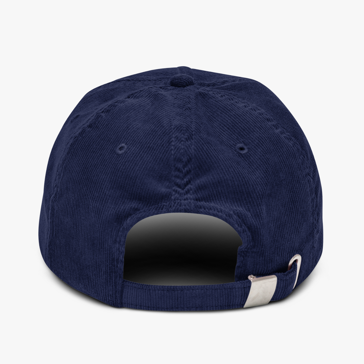 CASQUETTE VELOURS CÔTELÉ OXFORD OLIVE SOMBRE