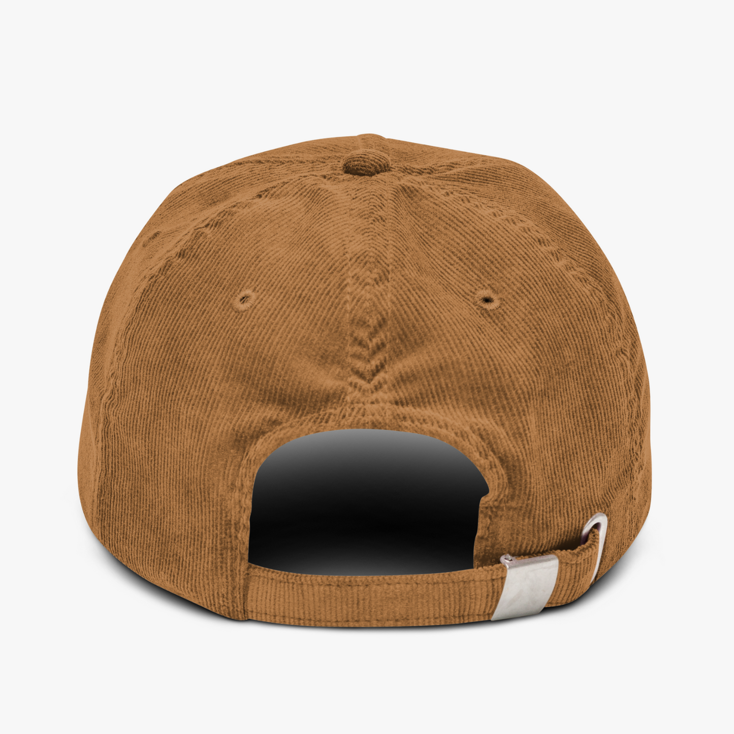 CASQUETTE VELOURS CÔTELÉ OXFORD OLIVE SOMBRE