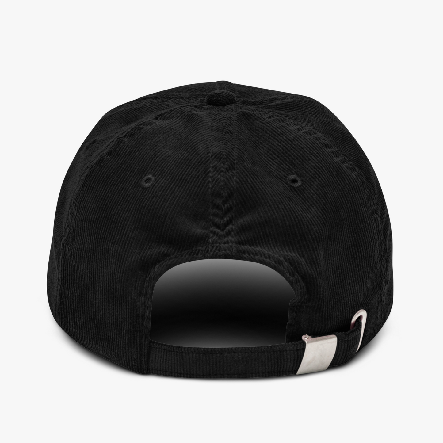 CASQUETTE VELOURS CÔTELÉ OXFORD OLIVE SOMBRE