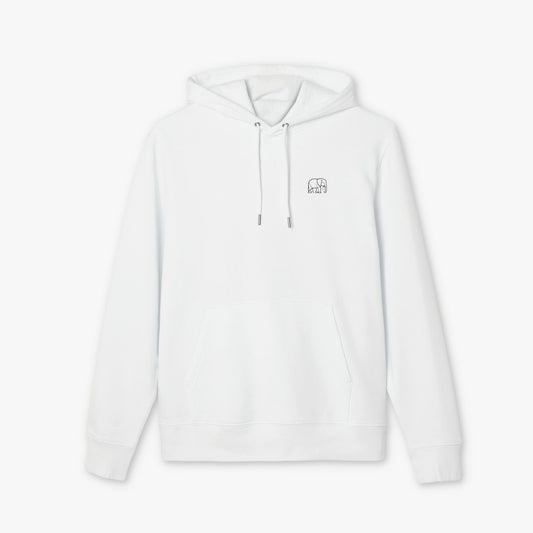 INTEMPOREL HOODIE BLANC