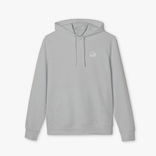 INTEMPOREL HOODIE GRIS