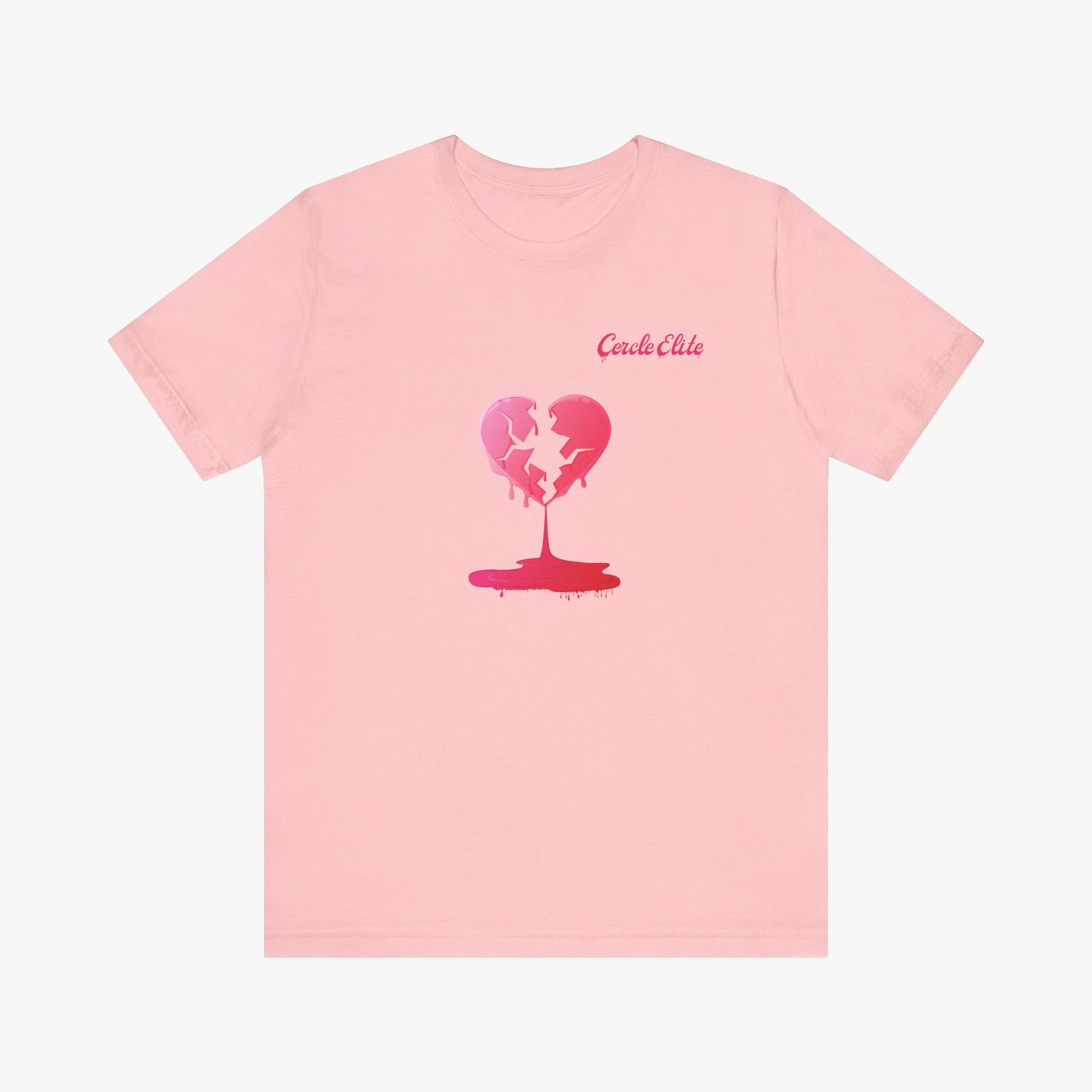 T-SHIRT COEUR JERSEY