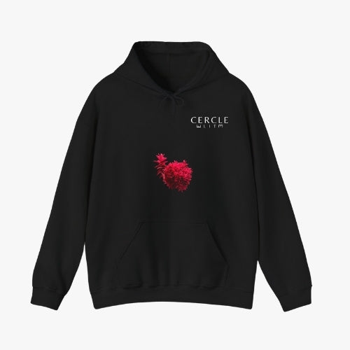 GINGER RED HOODIE MINUIT