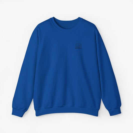 MAJESTUEUX SWEAT BLEU ROYAL