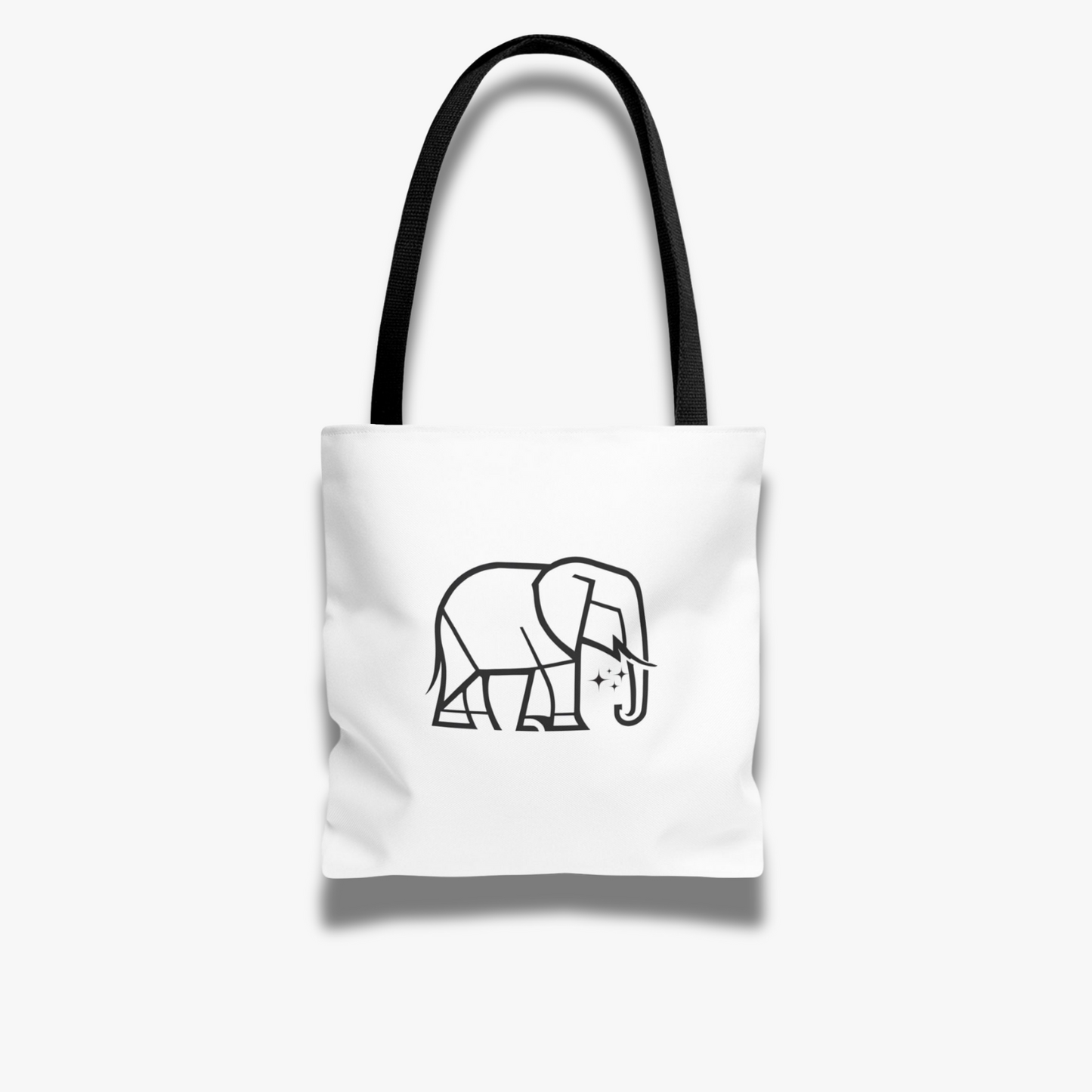 INTEMPOREL TOTE BAG NEIGE