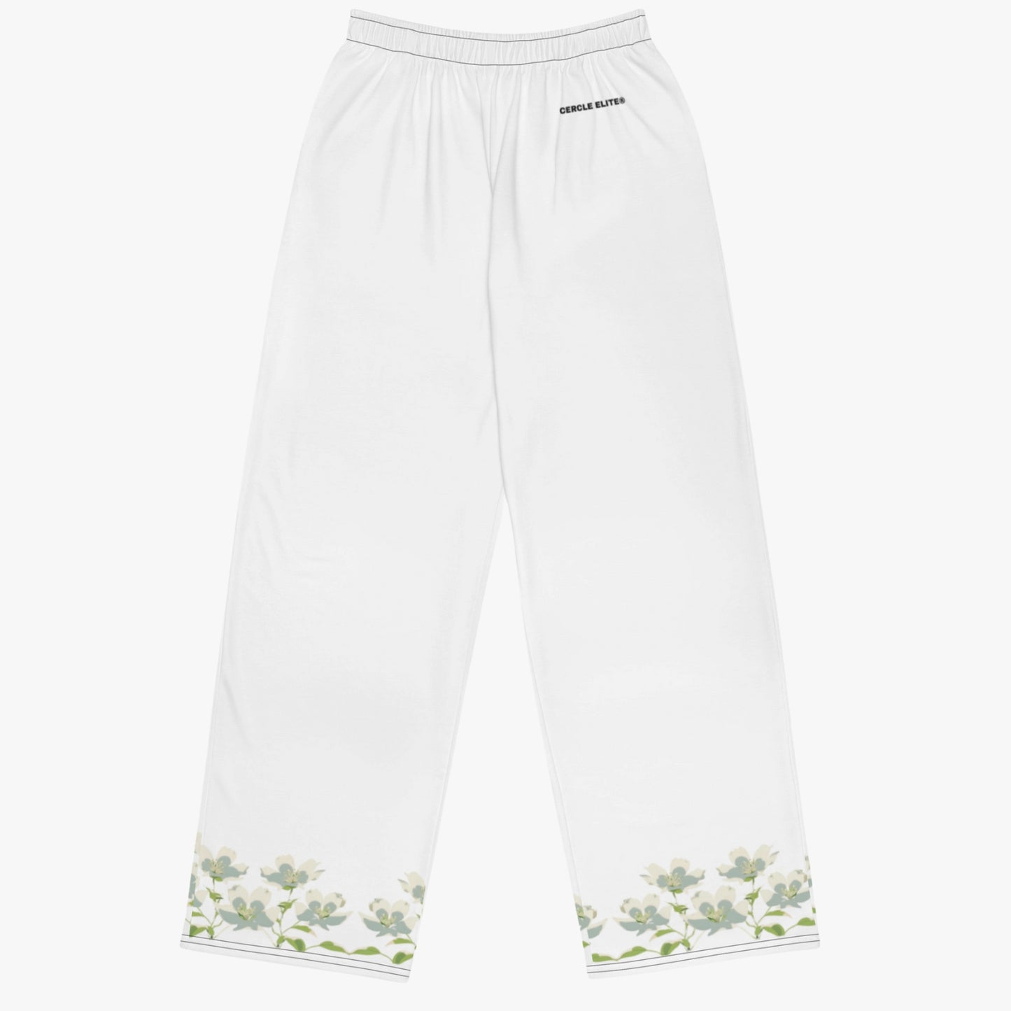 PRESTIGE PANTALON LARGE BLANC