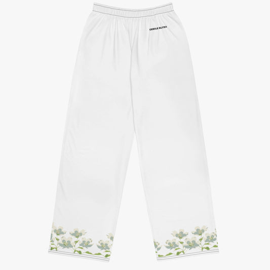 PRESTIGE PANTALON LARGE BLANC