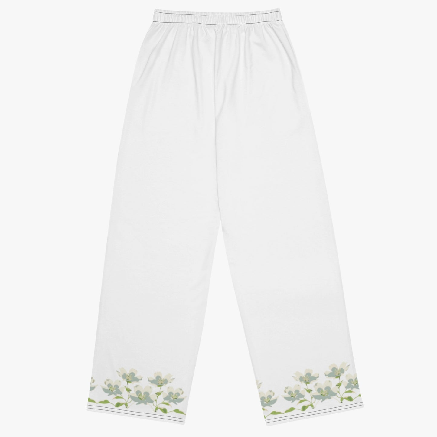 PRESTIGE PANTALON LARGE BLANC