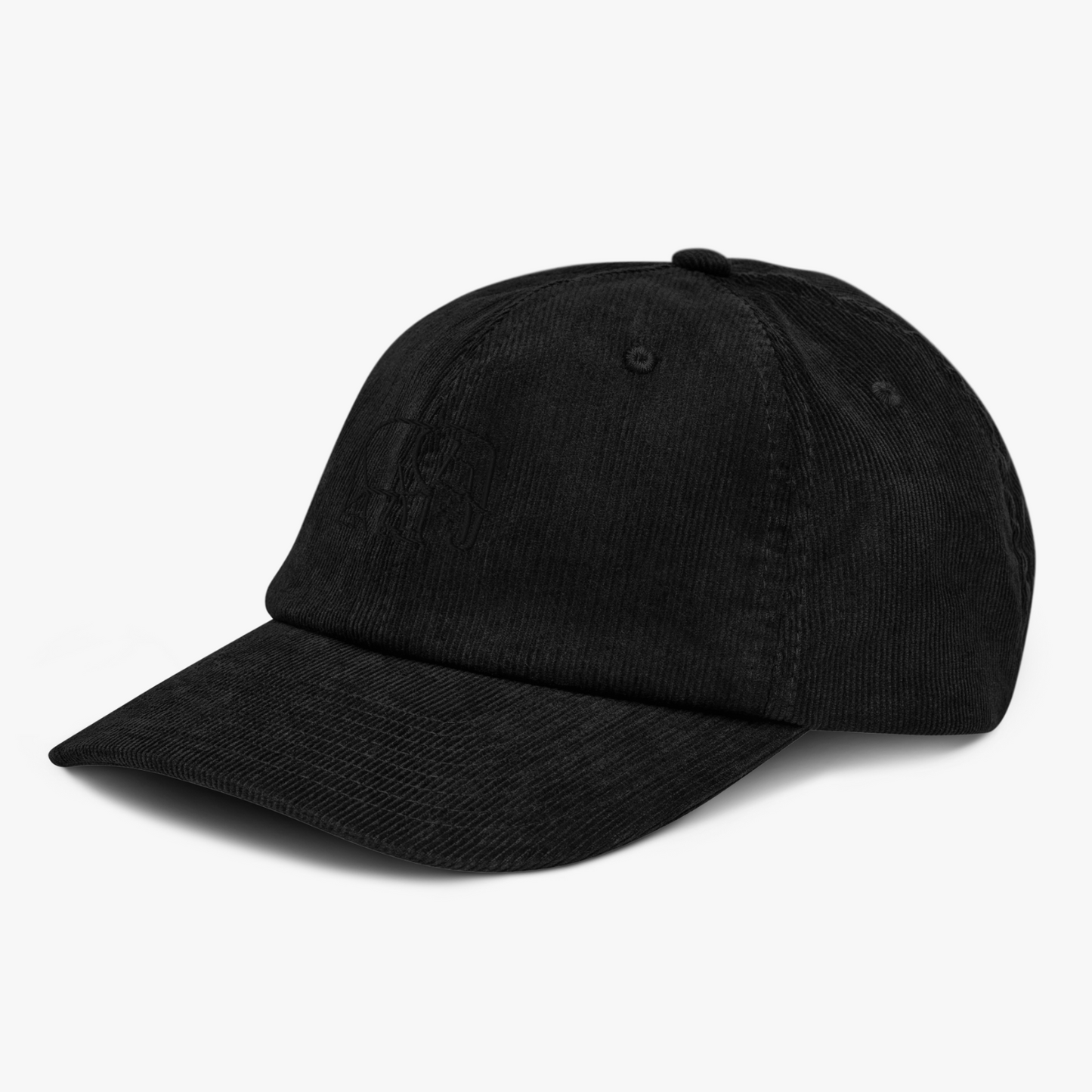 CASQUETTE VELOURS CÔTELÉ OXFORD OLIVE SOMBRE