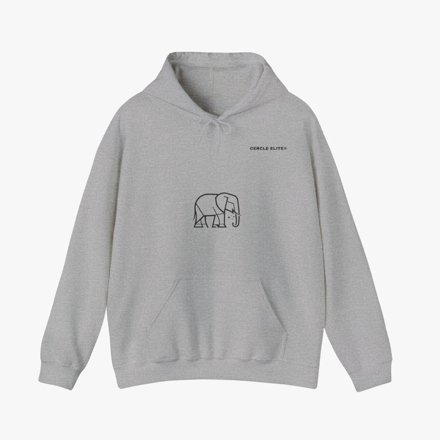 CLASSIQUE HOODIE GRIS