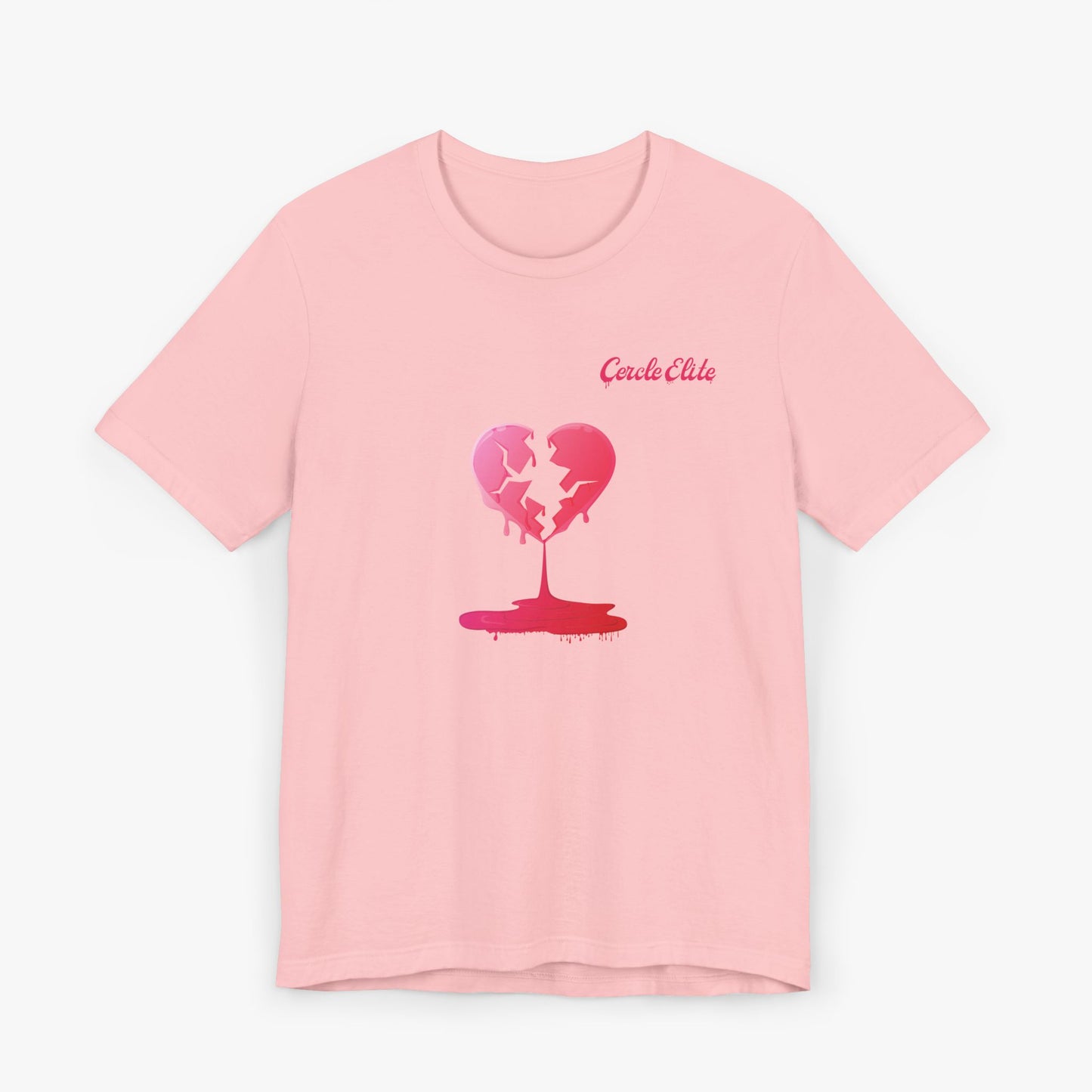 T-SHIRT COEUR JERSEY