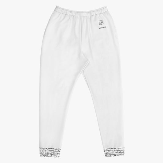 PREMIUM JOGGING BLANC/NOIR