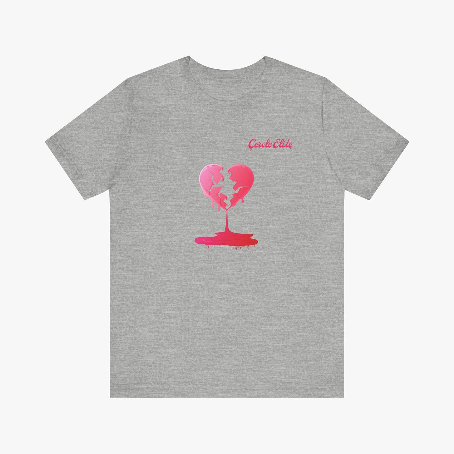 T-SHIRT COEUR JERSEY