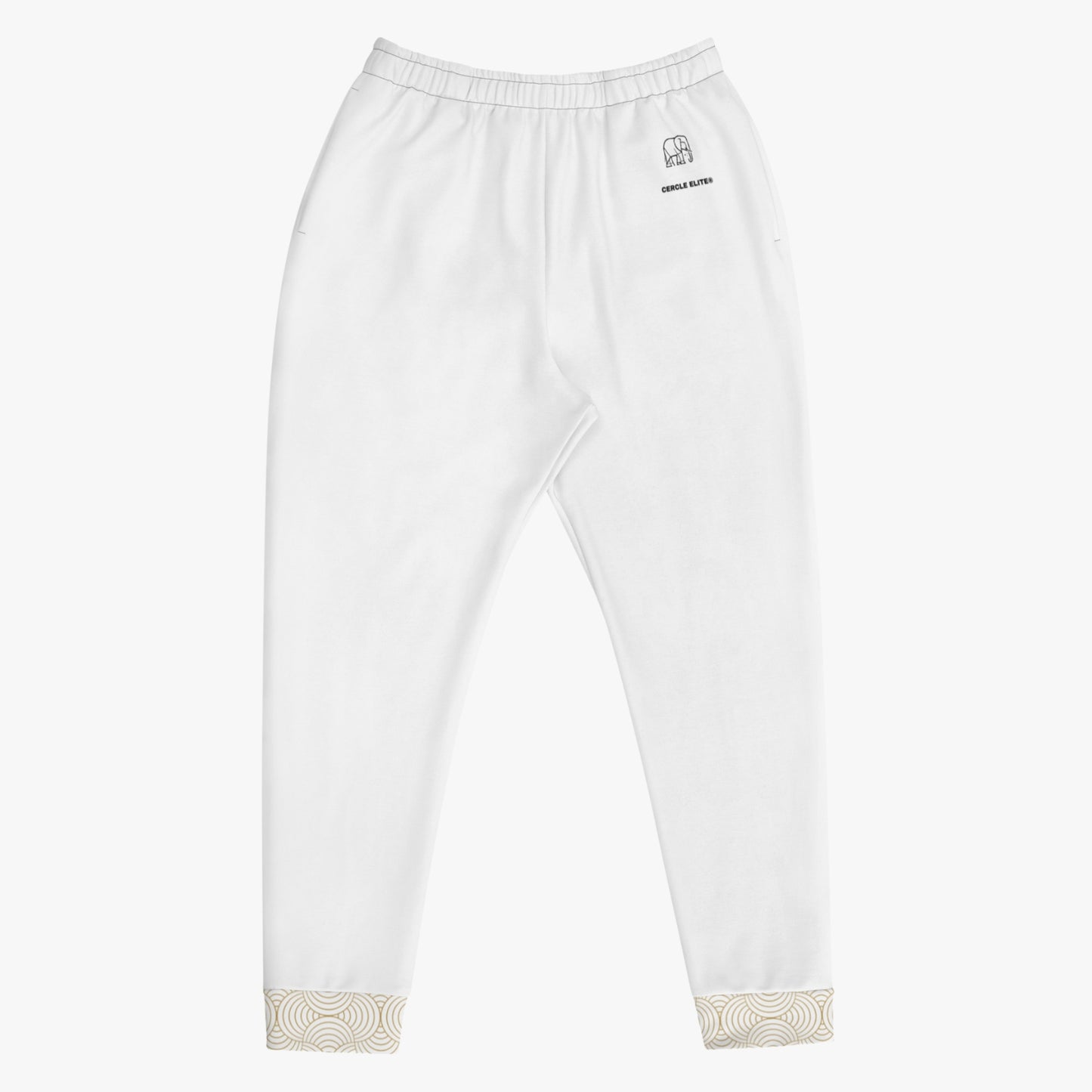 PREMIUM JOGGING BLANC/OR