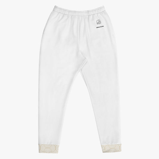 PREMIUM JOGGING BLANC/OR