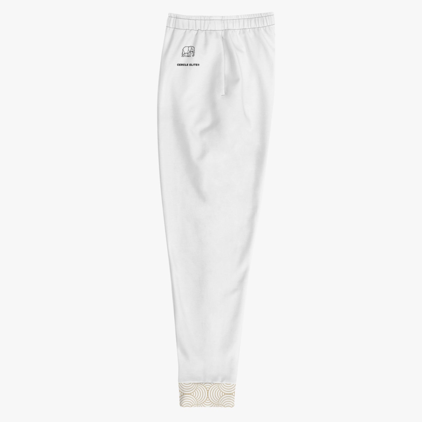 PREMIUM JOGGING BLANC/OR