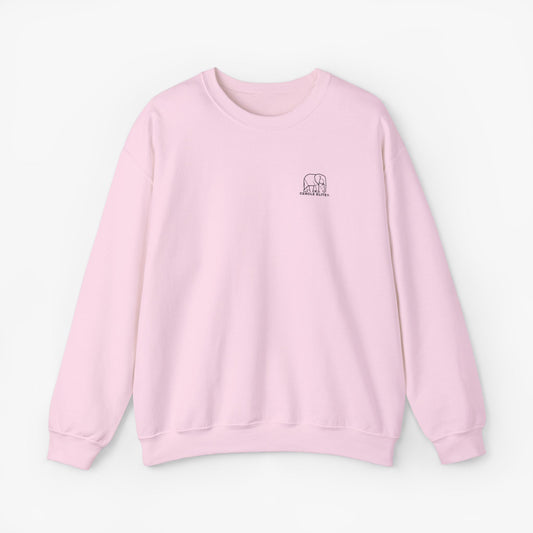 MAJESTUEUX SWEAT ROSE