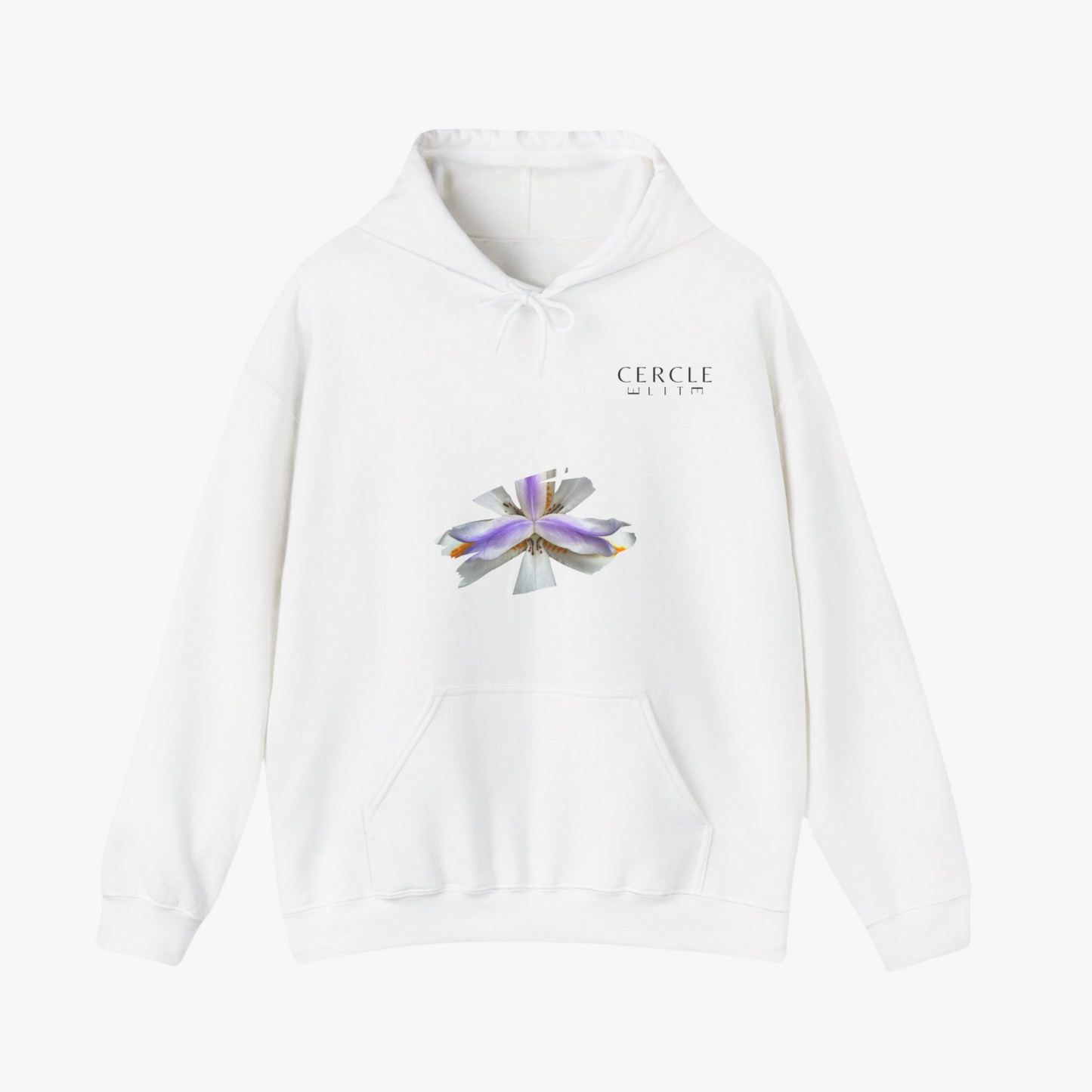 IRIS DES FÉES HOODIE  IVOIRE