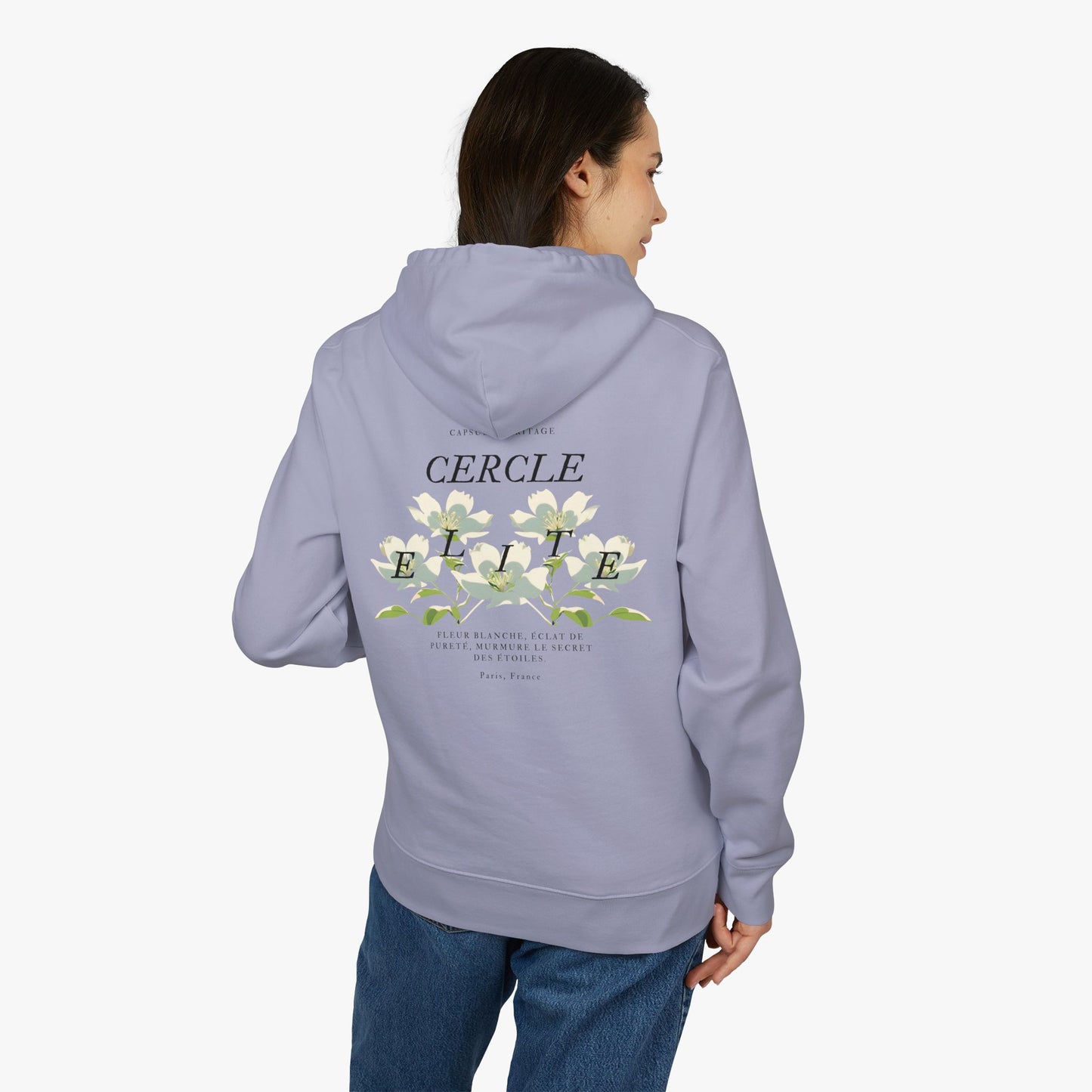 HERITAGE HOODIE LAVANDE