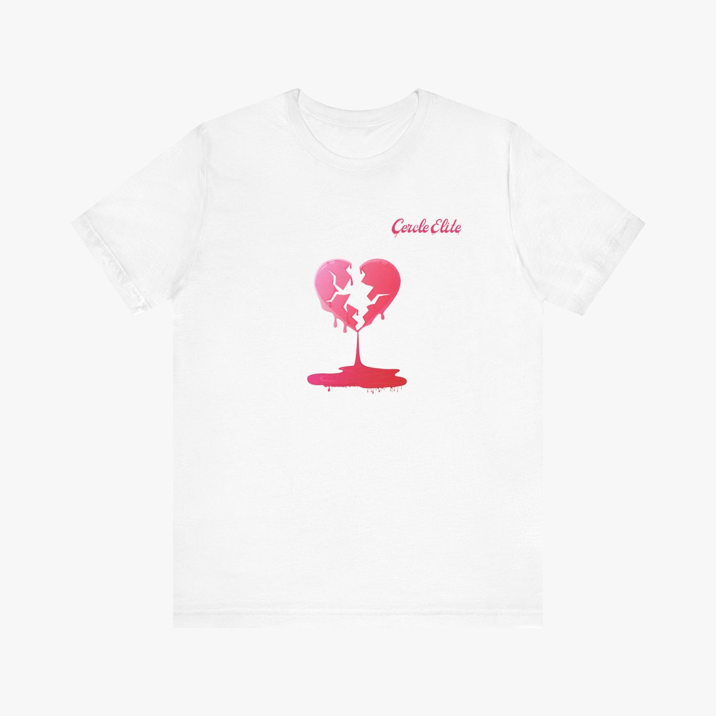 T-SHIRT COEUR JERSEY