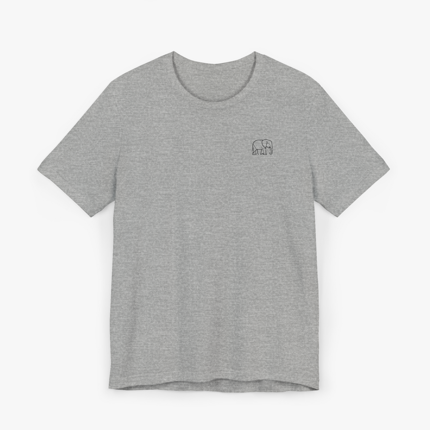 INTEMPOREL T-SHIRT JERSEY GRIS