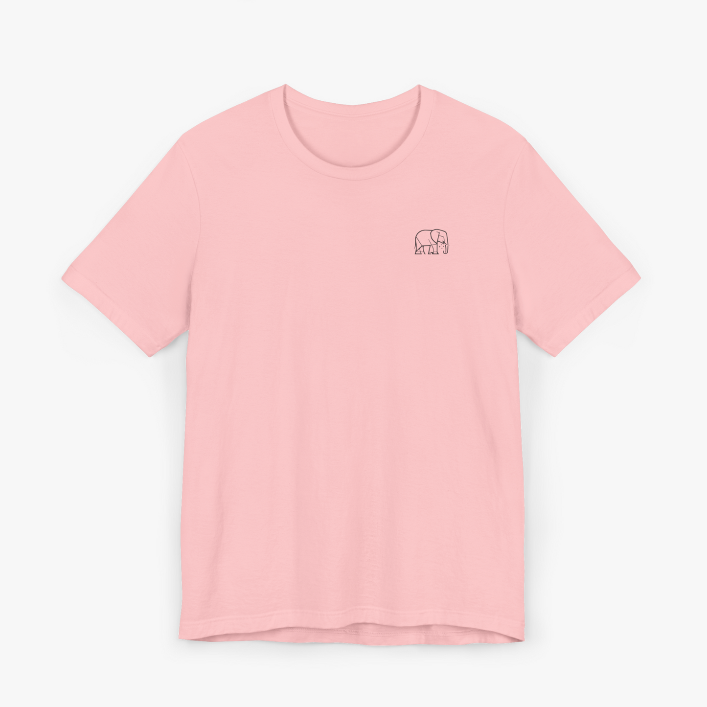 INTEMPOREL T-SHIRT JERSEY ROSE