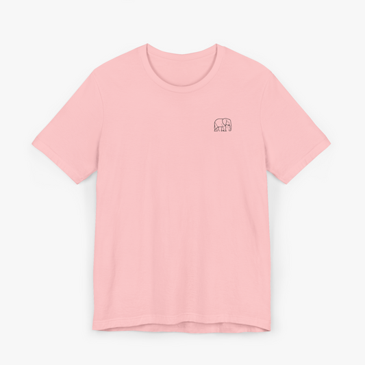 INTEMPOREL T-SHIRT JERSEY ROSE