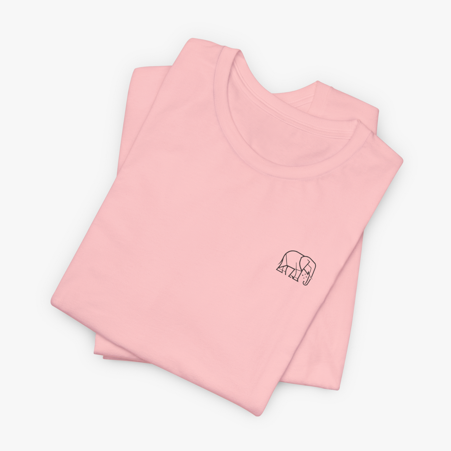 INTEMPOREL T-SHIRT JERSEY ROSE