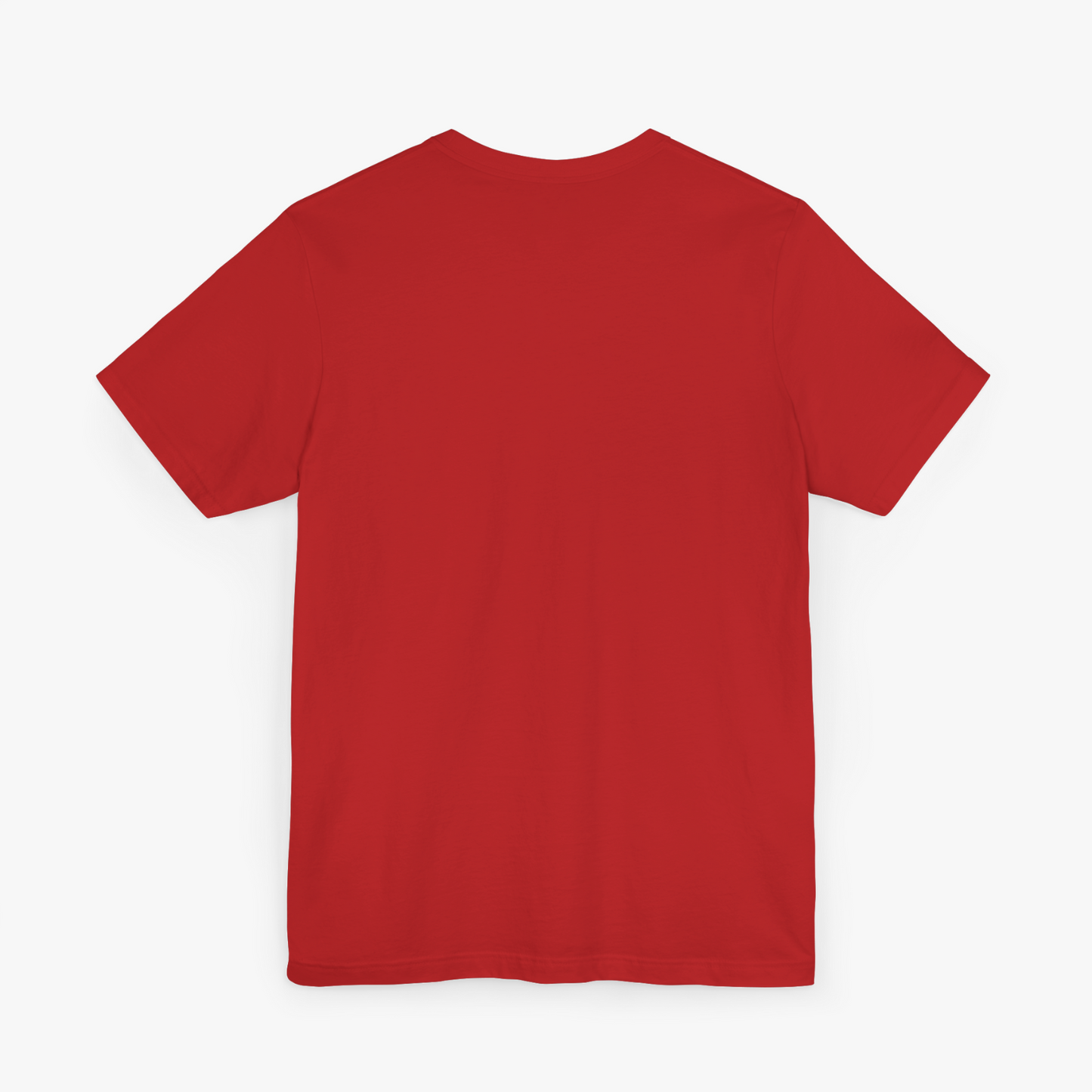 INTEMPOREL T-SHIRT JERSEY ROUGE